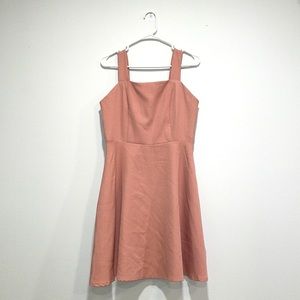 Peach Shein Mini Dress